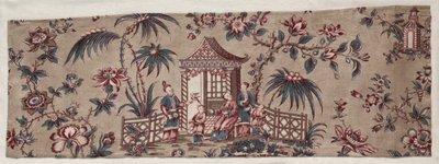 Diseño Chinoiserie, principios del siglo XIX de Unbekannt