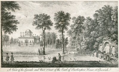 Casa Chiswick, Hounslow, Londres, 1750 de Unbekannt