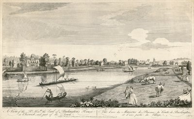 Casa Chiswick, Londres de Unbekannt