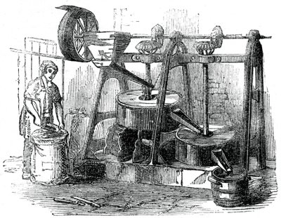 Molino de chocolate, 1886 de Unbekannt