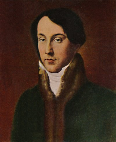 Chopin 1810-1849. - Pintura de Hayez, 1934 de Unbekannt