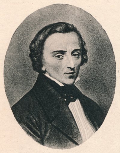 Chopin, 1895 de Unbekannt