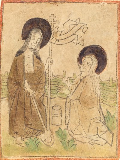 Cristo Apareciendo a María Magdalena de Unbekannt