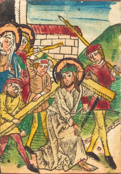 Cristo llevando la cruz, c. 1470-1480 de Unbekannt