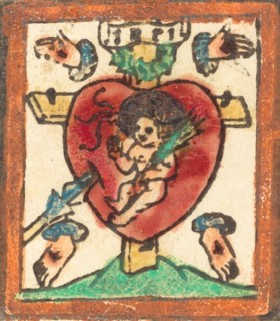 Niño Jesús en el Sagrado Corazón de Unbekannt