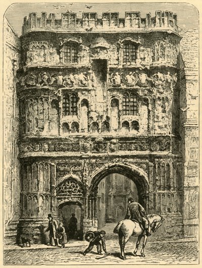Puerta de la Iglesia de Cristo, 1898 de Unbekannt