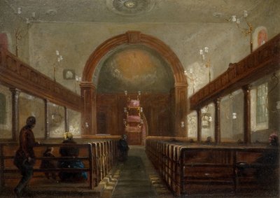 Iglesia de Cristo en New Street, 1840-1860 de Unbekannt