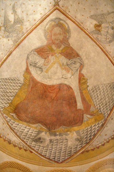 Cristo Pantocrátor (en gloria). Basílica de Paray le Monial Paray le Monial Francia de Unbekannt