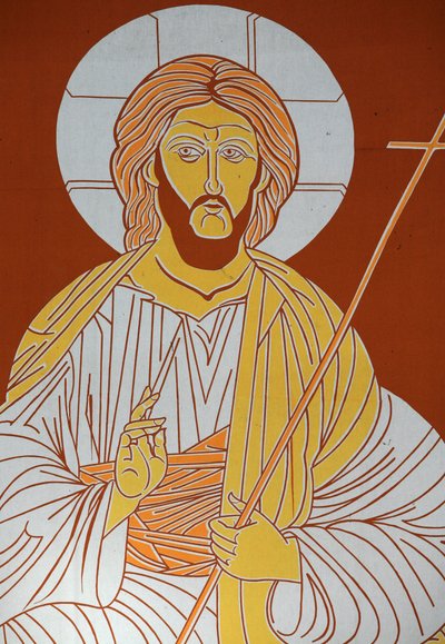 Cristo Senlis Francia de Unbekannt