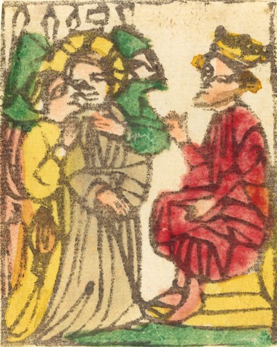 Cristo ante Herodes, probablemente 1425-1450 de Unbekannt