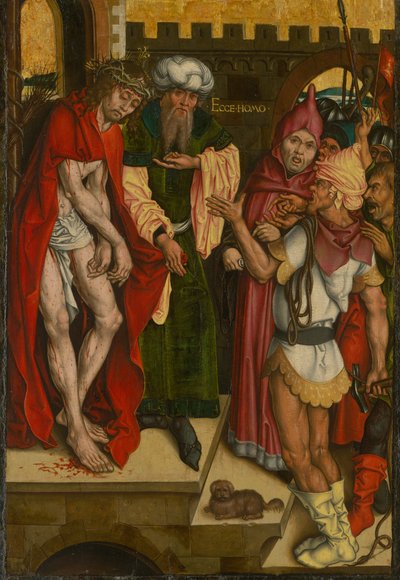 Cristo ante Pilato de Unbekannt