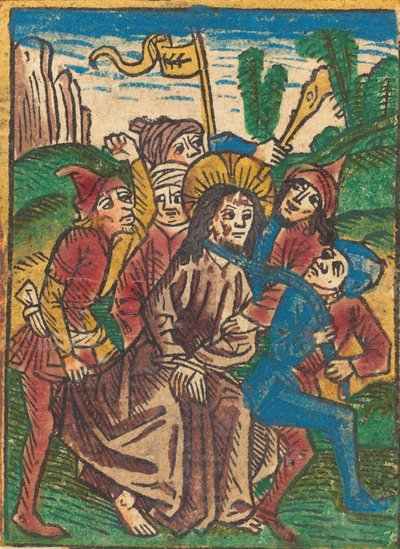 Cristo llevado a prisión, c. 1490 de Unbekannt