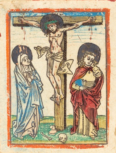 Cristo en la Cruz de Unbekannt