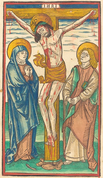 Cristo en la Cruz de Unbekannt