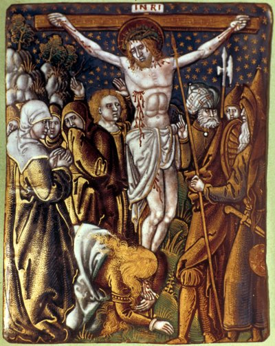 Cristo en la cruz, siglo XVI de Unbekannt