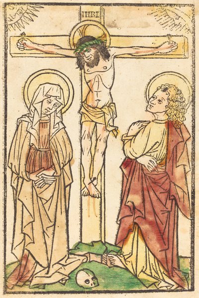 Cristo en la Cruz de Unbekannt