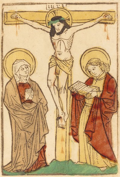 Cristo en la cruz de Unbekannt