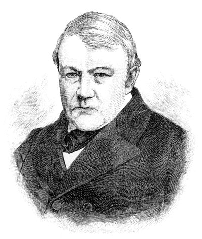 Christian Friedrich Schoenbein 1799-1868, químico germano-suizo, 1900 de Unbekannt