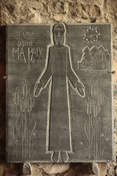 Obra de arte cristiana. Doran, Francia de Unbekannt