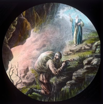 Cristiano en el Monte Sinaí, c. 1910 de Unbekannt