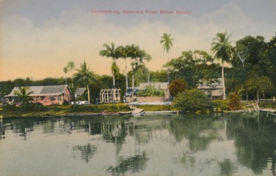 Christianburg, Río Demerara, Guayana Británica, principios del siglo XX de Unbekannt