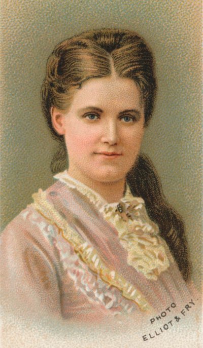 Christina Nilsson, Condesa de Casa Miranda 1843-1921 soprano operística sueca, 1911 de Unbekannt