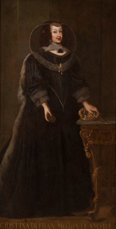 Cristina María de Francia 1606-1663, Duquesa de Saboya de Unbekannt