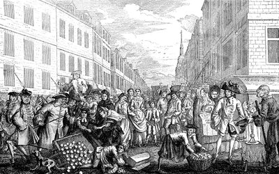 Juegos de Navidad, Día de San Esteban, 1747 de Unbekannt