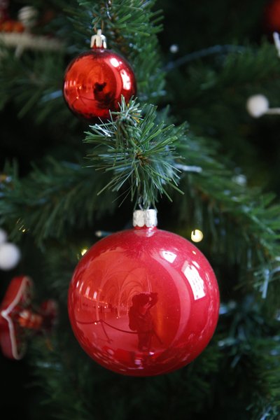 Árbol de Navidad, París, Francia de Unbekannt
