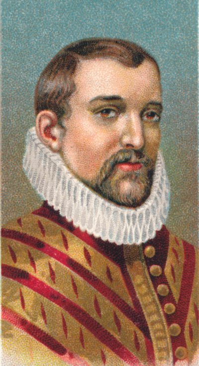 Cristóbal Colón 1451-1506, navegante y explorador genovés, 1924 de Unbekannt