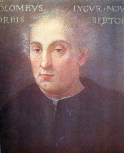 Cristóbal Colón, navegante y explorador genovés de Unbekannt