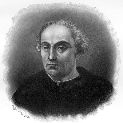 Cristóbal Colón, navegante y explorador genovés, 1901 de Unbekannt