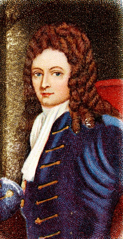 Christopher Wren, arquitecto, matemático y físico inglés de Unbekannt