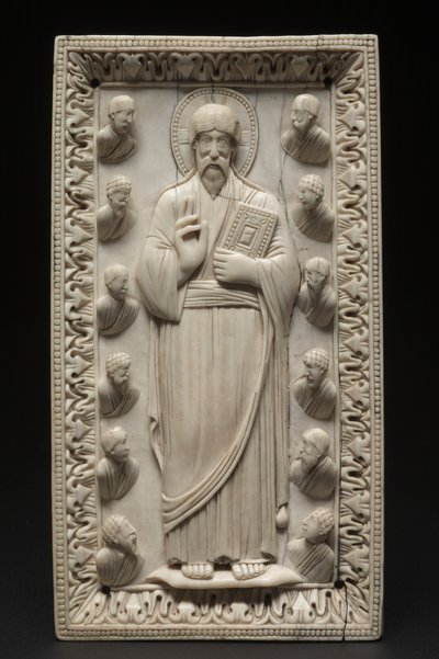 La misión de Cristo a los apóstoles, c. 970-980 de Unbekannt