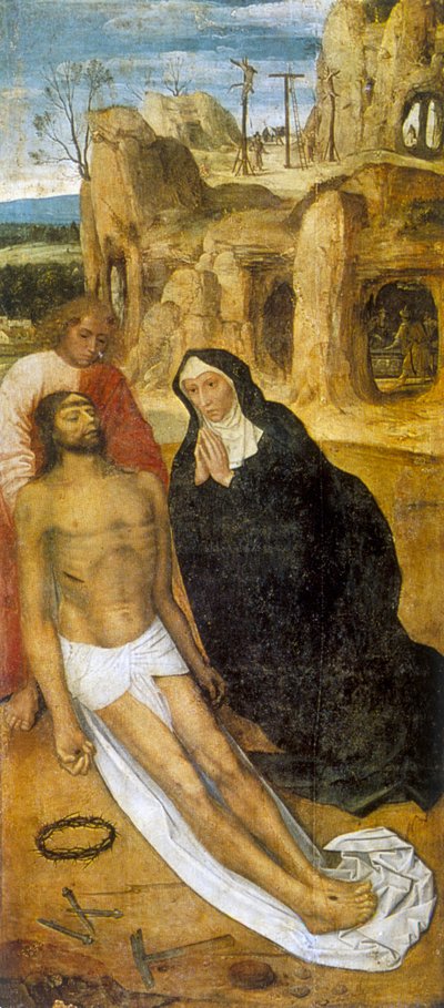 La Pasión de Cristo (detalle) de Unbekannt