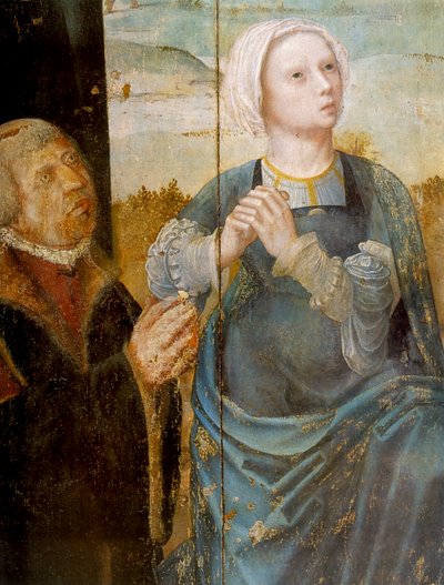 La pasión de Cristo (detalle) del retablo de San Antonio, siglo XVI de Unbekannt
