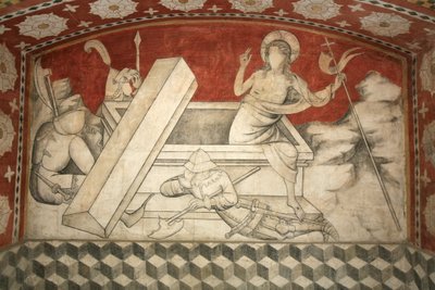 Resurrección de Cristo, Abadía de Saint Antoine, Saint-Antoine l