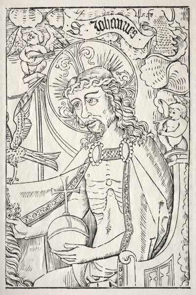 Cristo en medio cuerpo, c. 1480 de Unbekannt