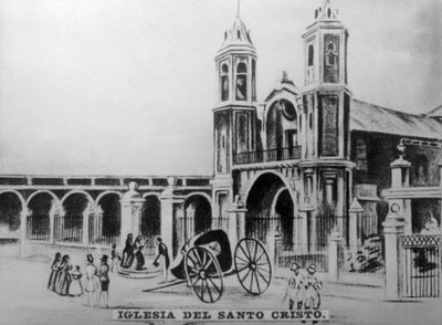 Iglesia del Santo Cristo, 1640, años 1920 de Unbekannt