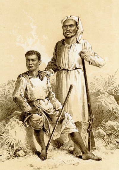 Chuma y Susi, siglo XIX de Unbekannt