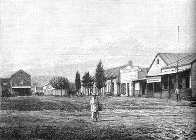 Plaza de la Iglesia, Pretoria de Unbekannt