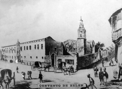 Iglesia y convento de Belén, 1712-1718, años 1920 de Unbekannt
