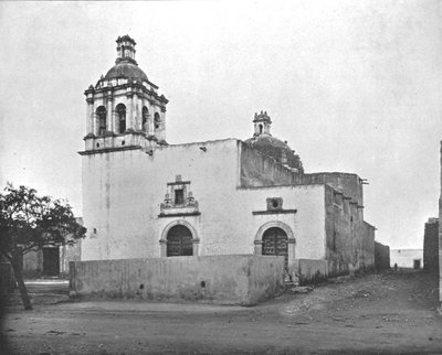 Iglesia de Guadalupe, Chihuahua, México de Unbekannt