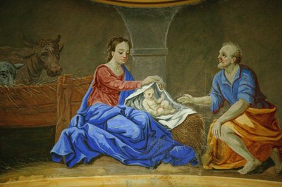Iglesia de Saint-Nicolas de Veroce. Natividad Saint Nicolas de Veroce Francia de Unbekannt