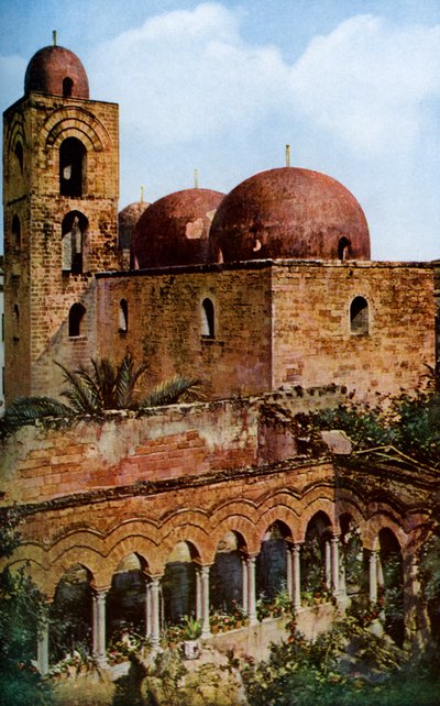 Iglesia de San Giovanni degli Eremiti, Palermo, Sicilia, Italia, c. 1923 de Unbekannt