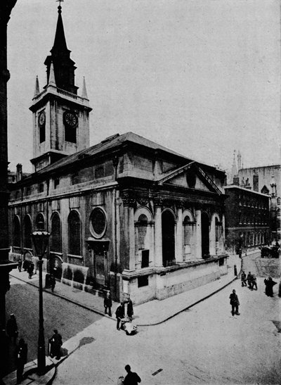 Iglesia de San Lorenzo, Jewry, Ciudad de Londres de Unbekannt
