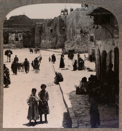 Iglesia de la Natividad, Belén, c1900 de Unbekannt