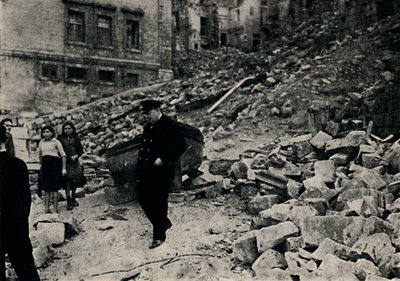 Churchill visita la maltrecha Malta, 1943, 1945 de Unbekannt