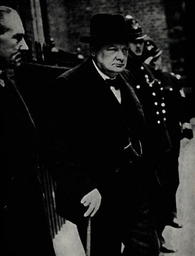 Churchill como Primer Ministro de Unbekannt