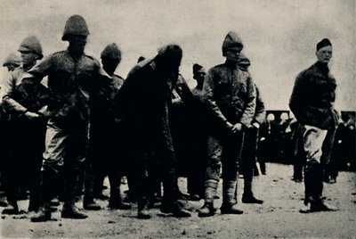 Churchill en cautiverio, noviembre de 1899, 1945 de Unbekannt